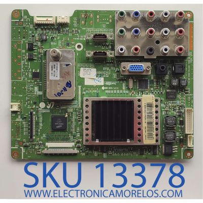 MAIN PARA TV SAMSUNG / NUMERO DE PARTE BN94-02079B / BN41-00975C / BN97-02474B / BN9402079B / PANEL LTF460GE02 / MODELO LN46A500T1FXZA	